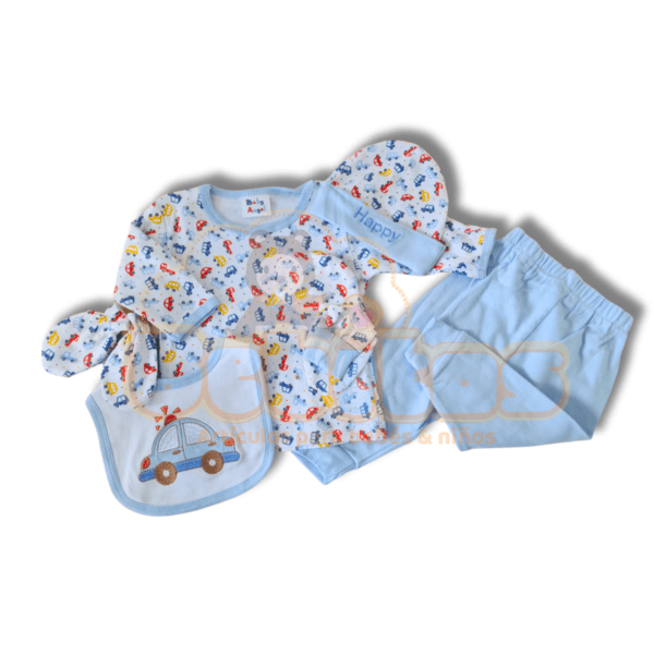 Set de 6 piezas