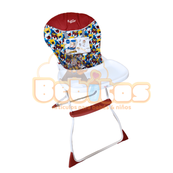 Silla alta para alimentar