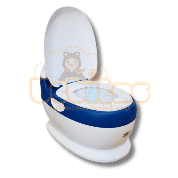 Bañito entrenador con sonidos