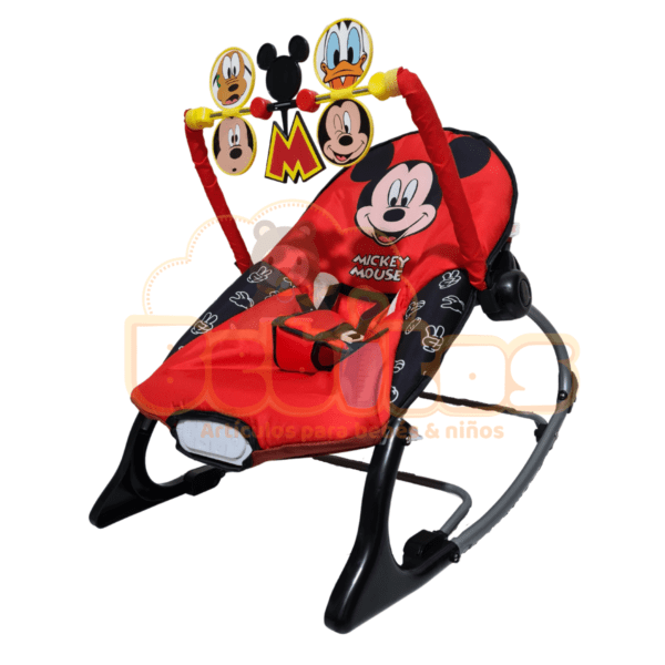 Silla Vibradora de Mickey Mouse
