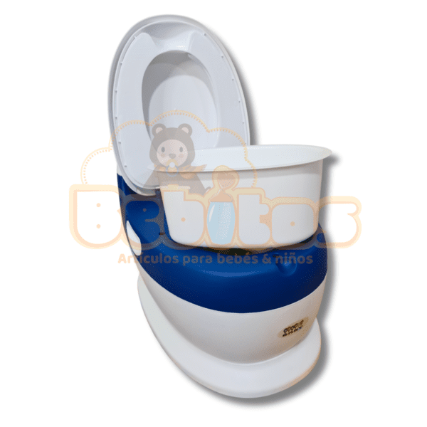 Bañito entrenador con sonidos - Imagen 2
