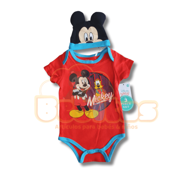 Conjunto Disney baby de 3 piezas. - Imagen 2