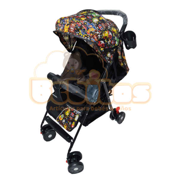 Coche de paseo reclinable