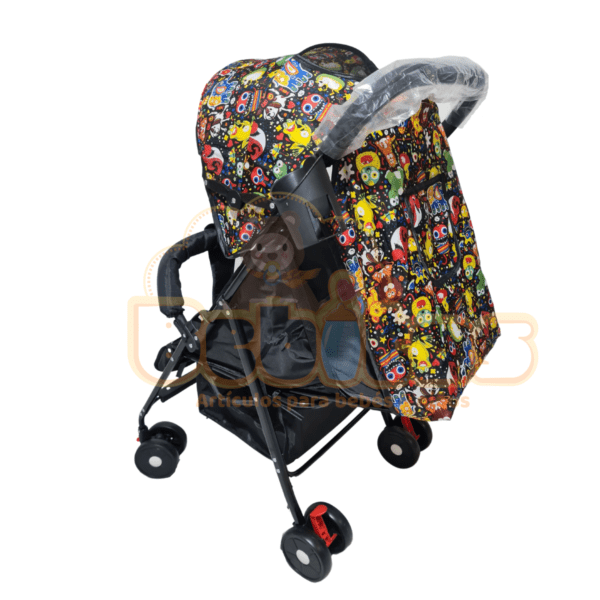 Coche de paseo reclinable - Imagen 4