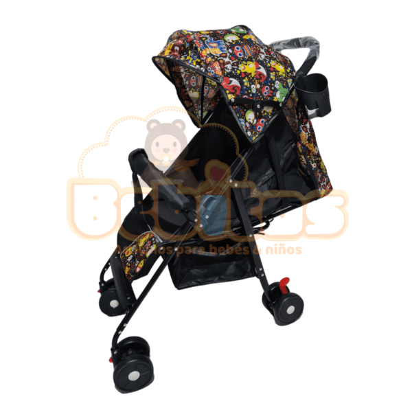 Coche de paseo reclinable - Imagen 3