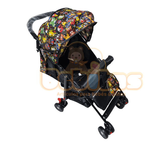 Coche de paseo reclinable - Imagen 2
