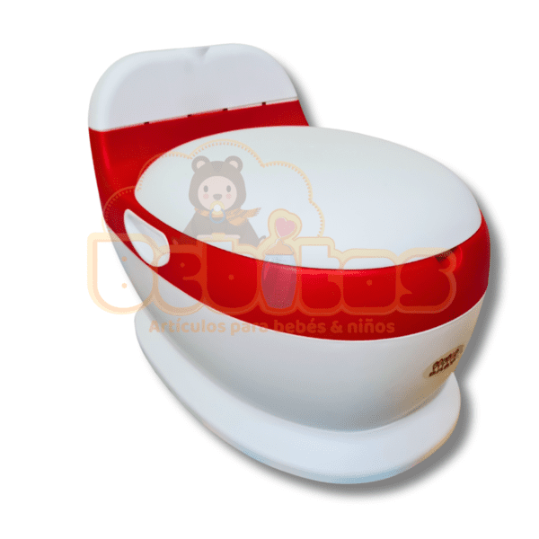 Bañito entrenador con sonido - Imagen 2