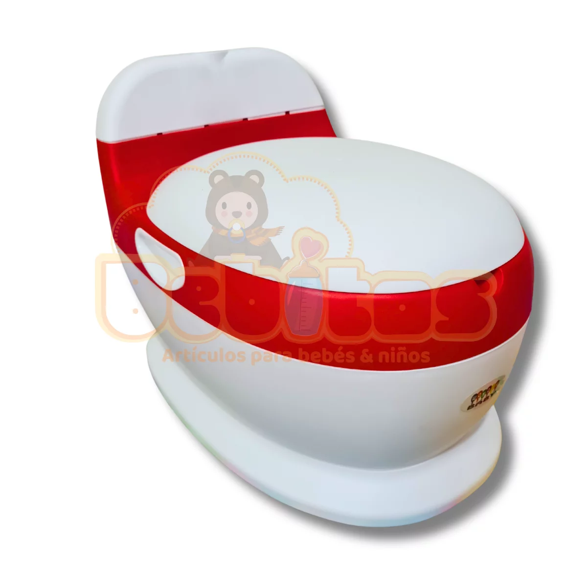 Bañito entrenador con sonido - Imagen 2