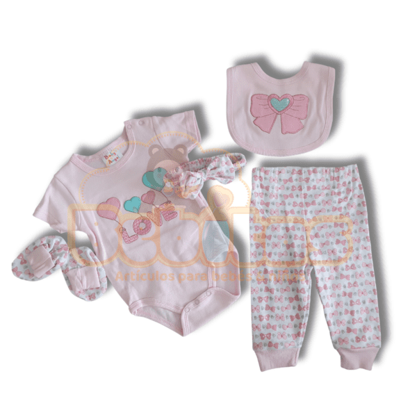 Conjunto de ropa de 5 piezas - Imagen 2