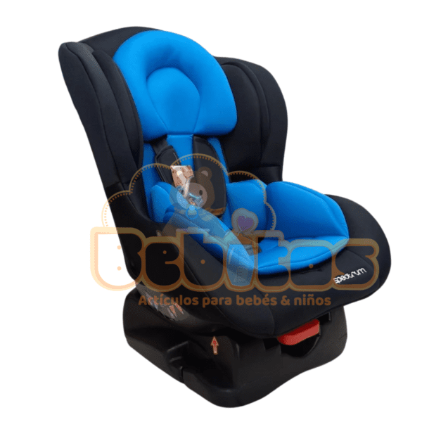 Silla para vehículo reclinable