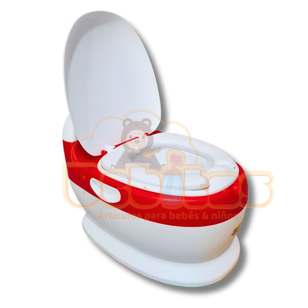 Bañito entrenador con sonido