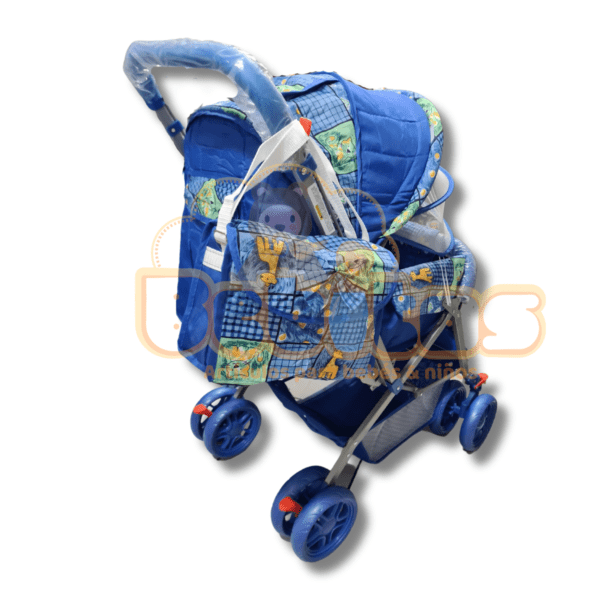 Coche con mosquitero - Imagen 2