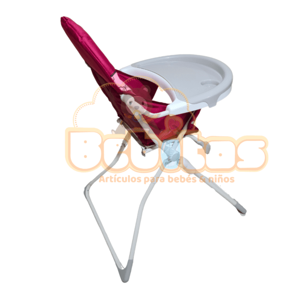 Silla alta para alimentar con doble bandeja - Imagen 2
