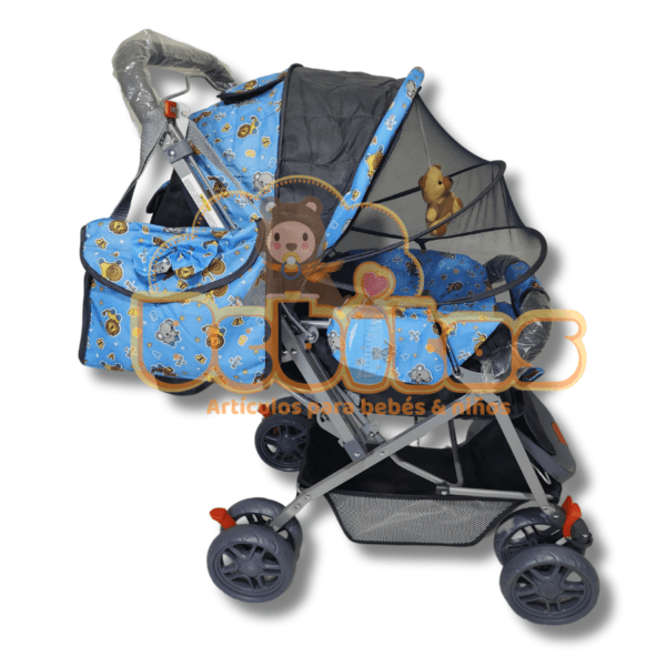 Coche con mosquitero - Imagen 2