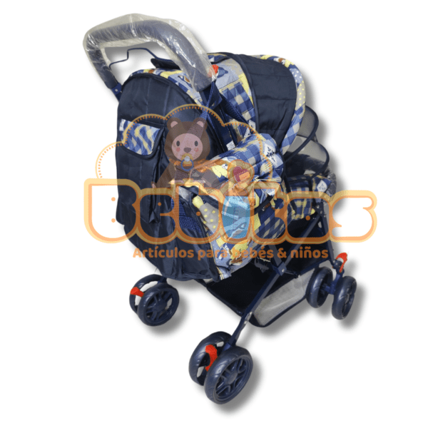 Coche con mosquitero - Imagen 2