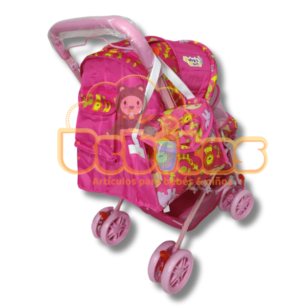 Coche con mosquitero - Imagen 2