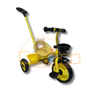 Triciclo con bastón