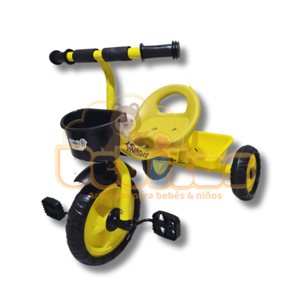 Triciclo con bastón - Imagen 2