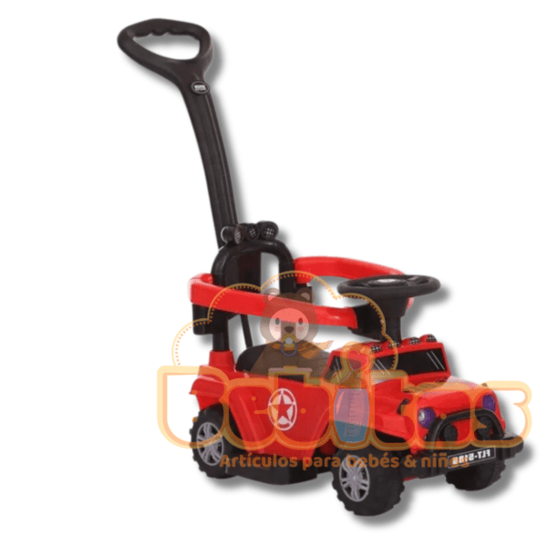 Carrito de empuje tipo jeep