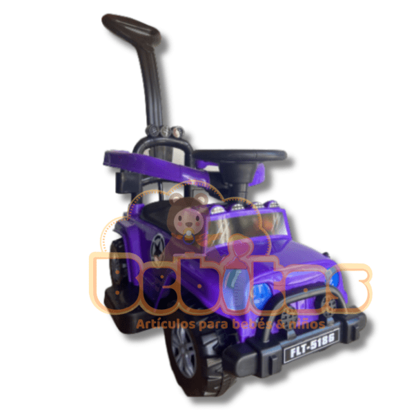 Carrito de empuje tipo jeep