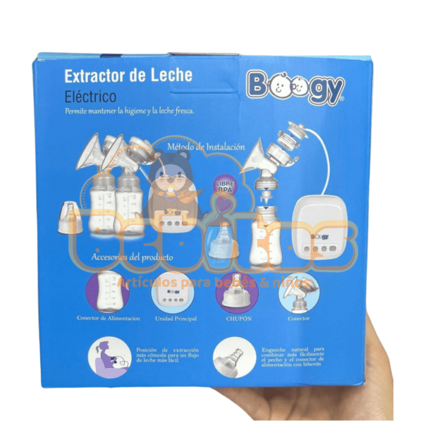 Extractor de leche materna eléctrico - Imagen 3