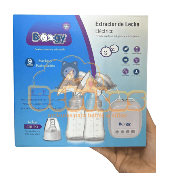Extractor de leche materna eléctrico - Imagen 2