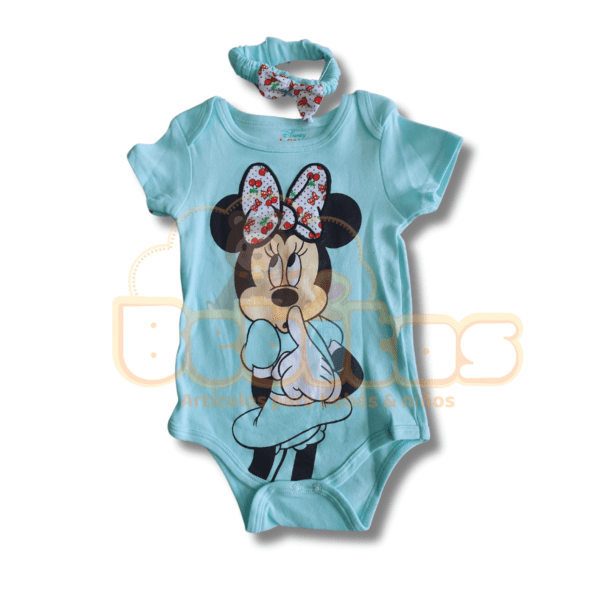 Conjunto Disney baby de 3 piezas. - Imagen 2