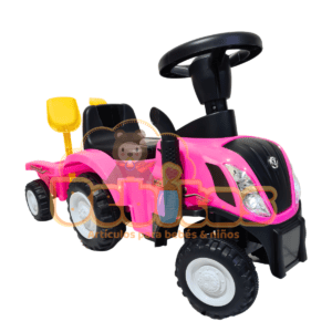 Tractor montable