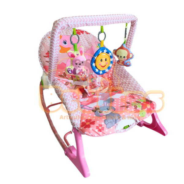 Silla vibradora musical