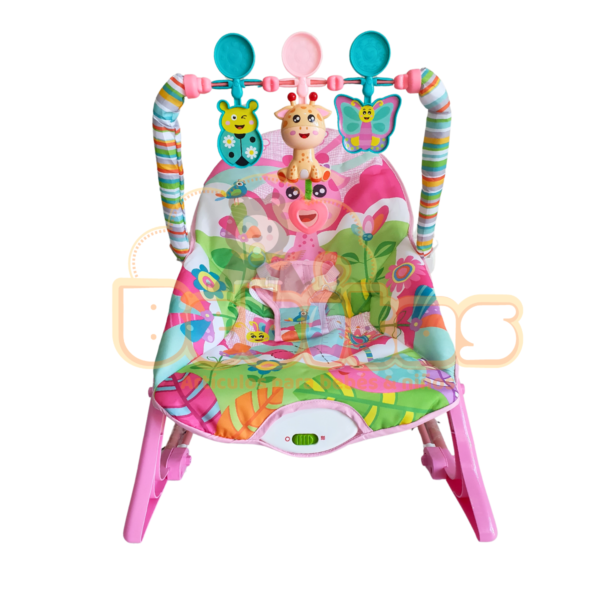 Silla vibradora diseño jirafa - Imagen 3