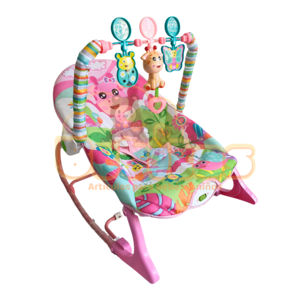 Silla vibradora diseño jirafa
