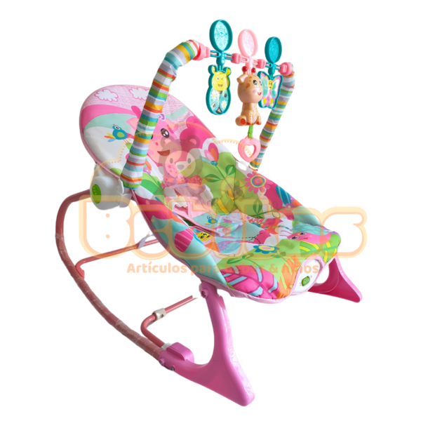 Silla vibradora diseño jirafa - Imagen 4
