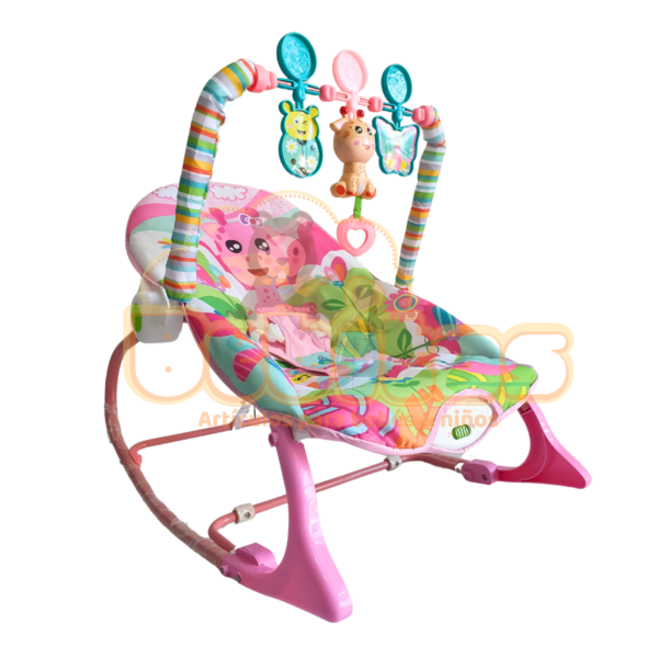 Silla vibradora diseño jirafa - Imagen 2