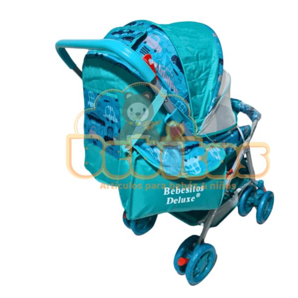 Coche con mosquitero - Imagen 2