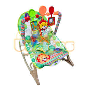 Silla musical  con sistema de vibración.