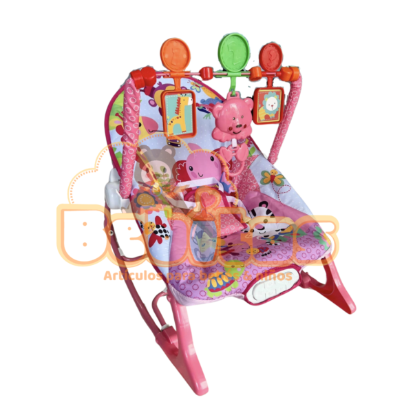 Silla vibradora musical - Imagen 3