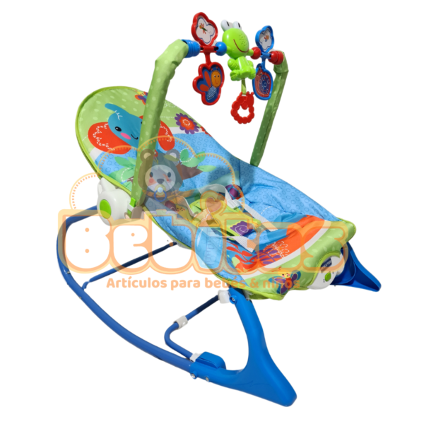 Silla vibradora musical - Imagen 2