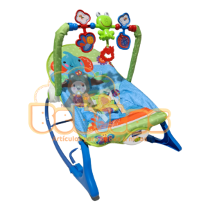 Silla vibradora musical