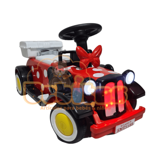 Carro eléctrico montable a control remoto - Imagen 2