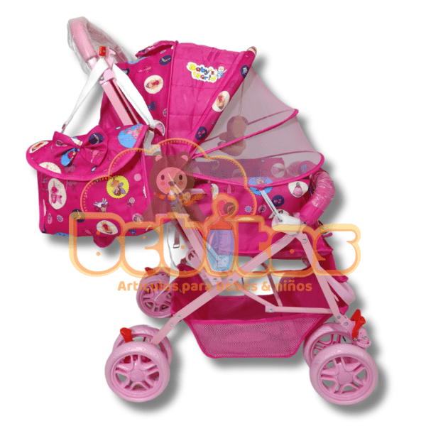 Coche con Mosquitero - Imagen 2