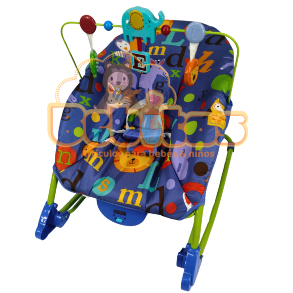 Silla vibradora musical