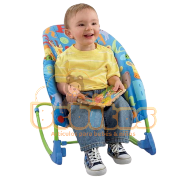 Silla vibradora musical - Imagen 2