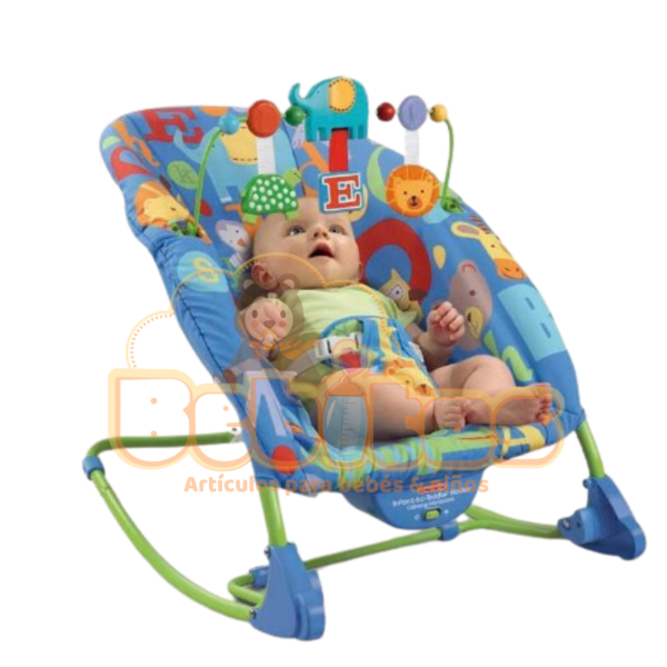 Silla vibradora musical - Imagen 3