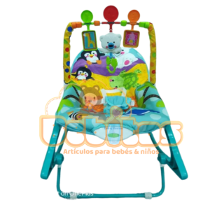 Silla musical con sistema  de vibración