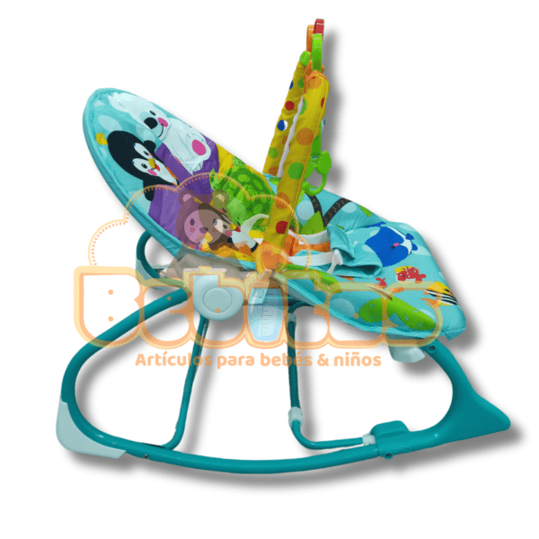 Silla musical con sistema  de vibración - Imagen 2