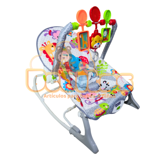 Silla vibradora musical - Imagen 2
