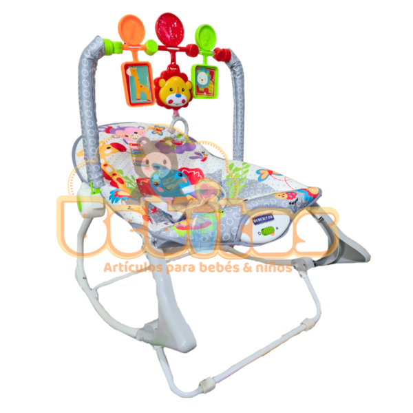 Silla vibradora musical - Imagen 3