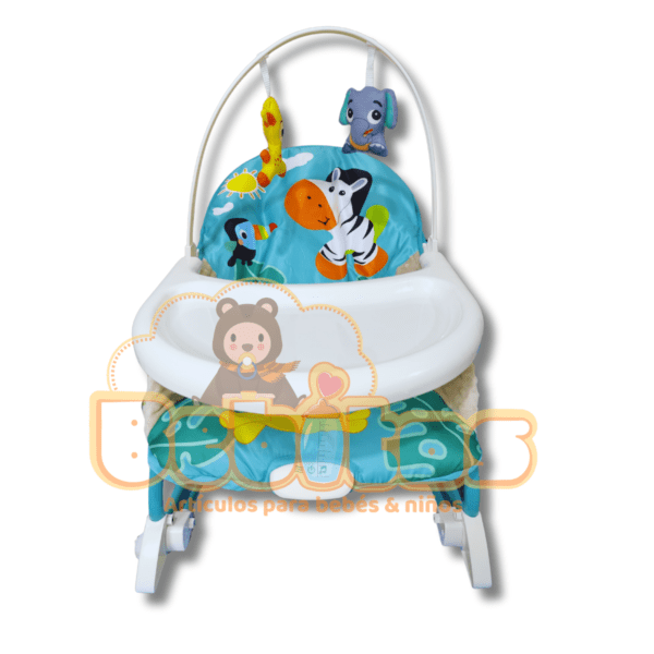 Silla vibradora con bandeja. - Imagen 2