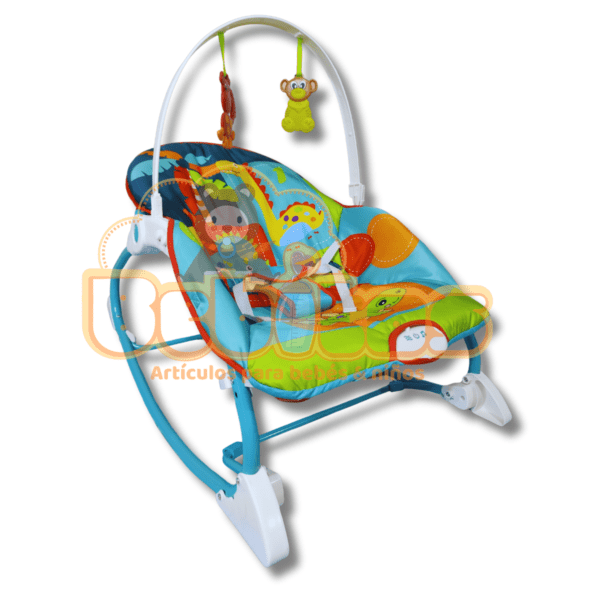 Silla mecedora con bandeja - Imagen 3