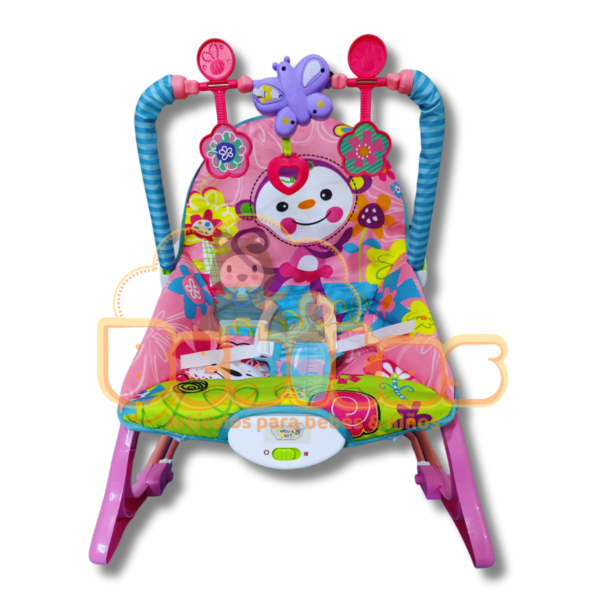 Silla vibradora musical - Imagen 2
